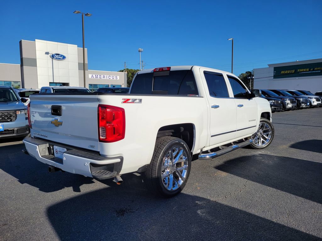 Used 2017 Chevrolet Silverado 1500 LTZ Z71 w/ LTZ Plus Package image 5