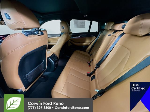Used 2022 BMW X4 xDrive30i w/ M Sport Package 2 AWD/4WD image 29