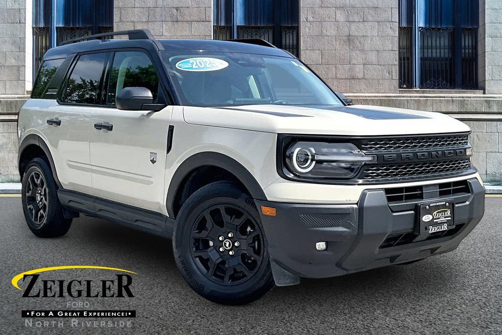 Certified 2025 Ford Bronco Sport Big Bend w/ Convenience Package