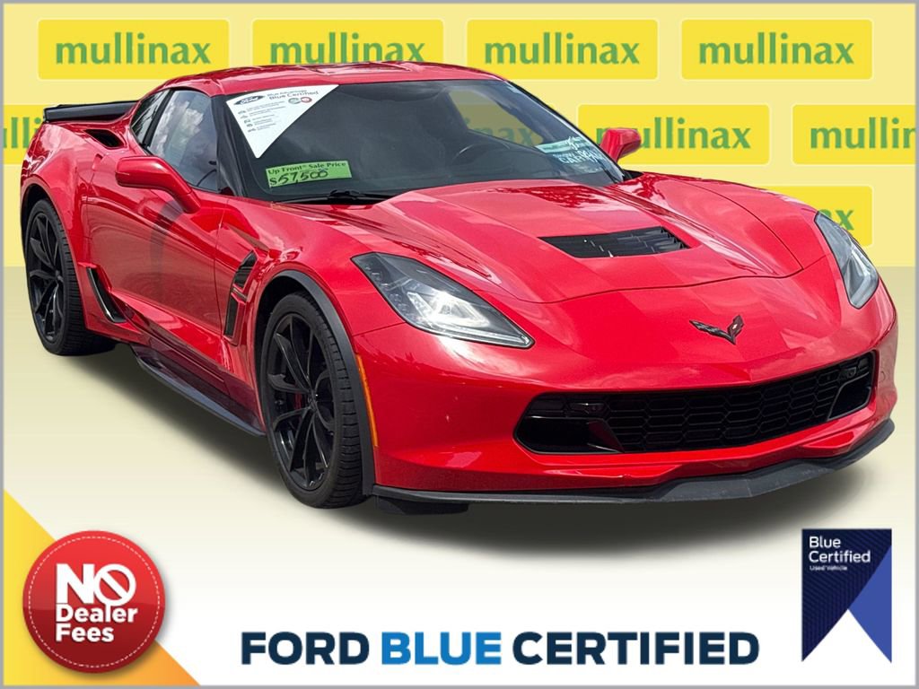 Used 2019 Chevrolet Corvette Grand Sport