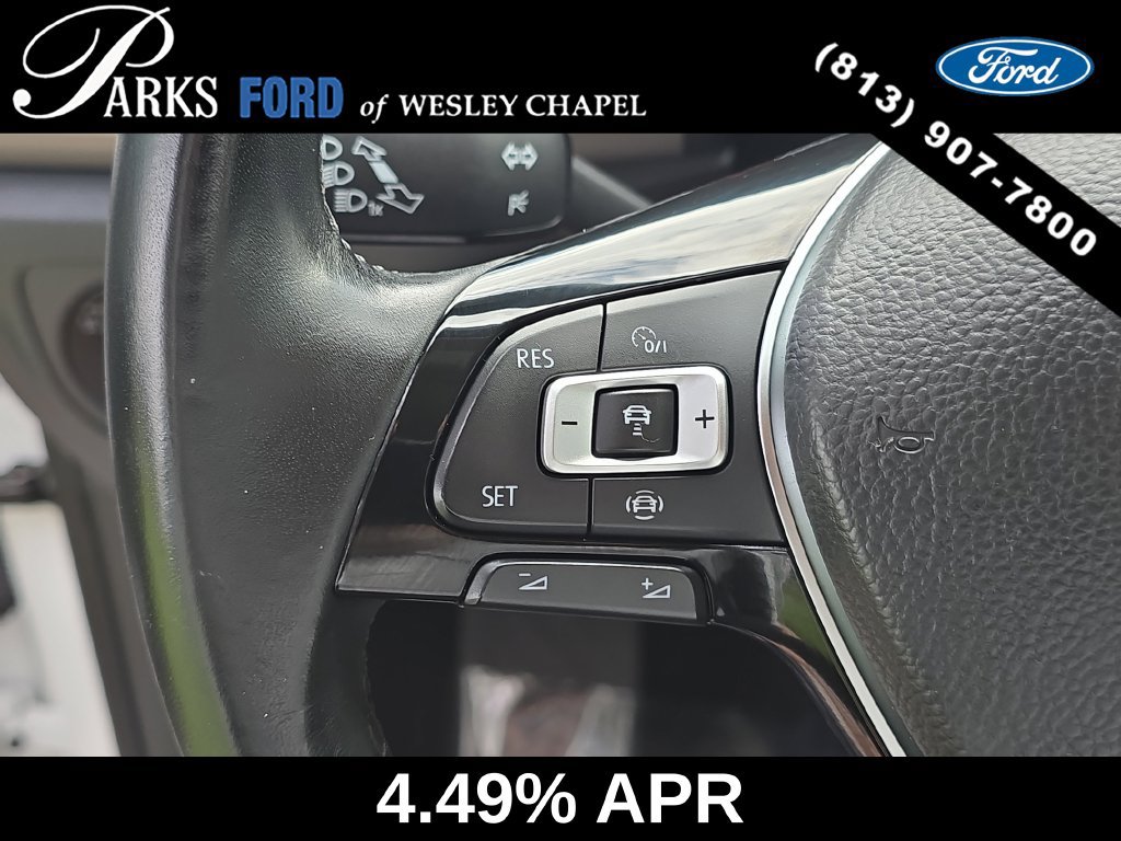 Used 2019 Volkswagen Atlas SE w/ Panoramic Sunroof Package FWD image 32