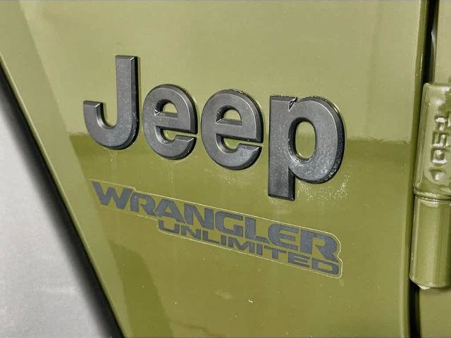 Used 2022 Jeep Wrangler Unlimited Sport AWD/4WD image 7