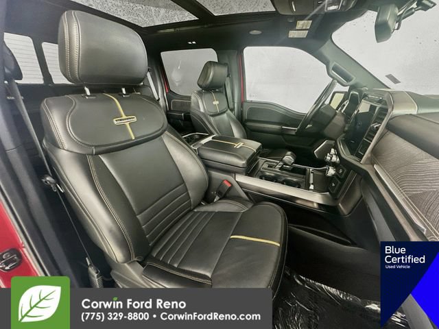 Certified 2021 Ford F150 Platinum w/ Equipment Group 701A High AWD/4WD image 34