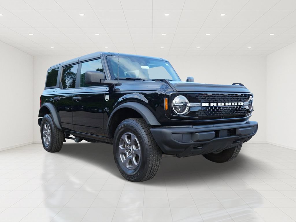 Certified 2025 Ford Bronco Big Bend