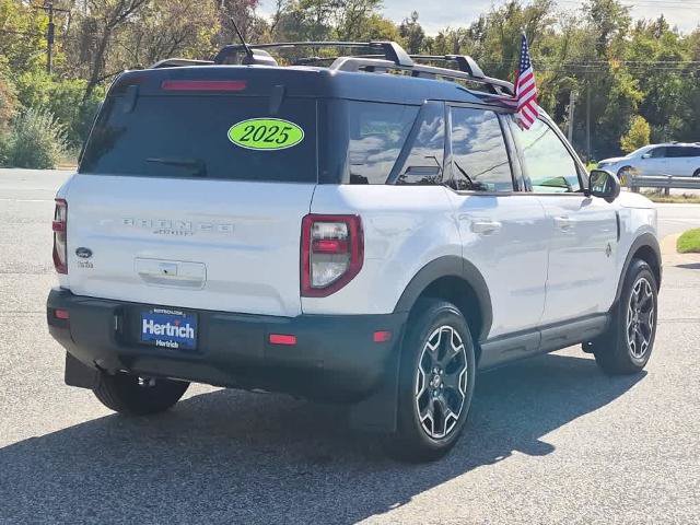 Certified 2025 Ford Bronco Sport Outer Banks w/ Outer Banks Tech Package+ AWD/4WD image 3