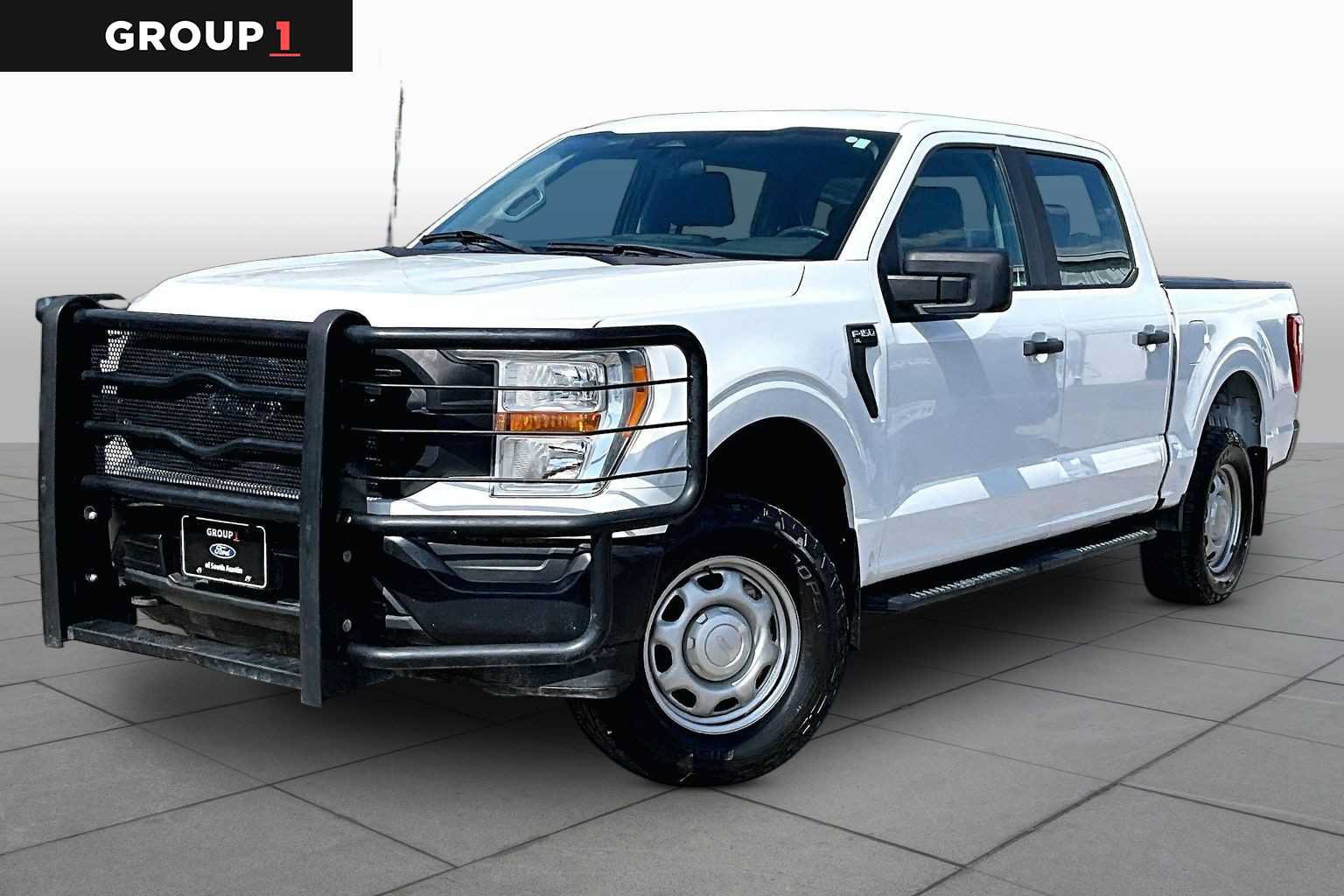 Certified 2022 Ford F150 XL w/ Trailer Tow Package AWD/4WD image 1