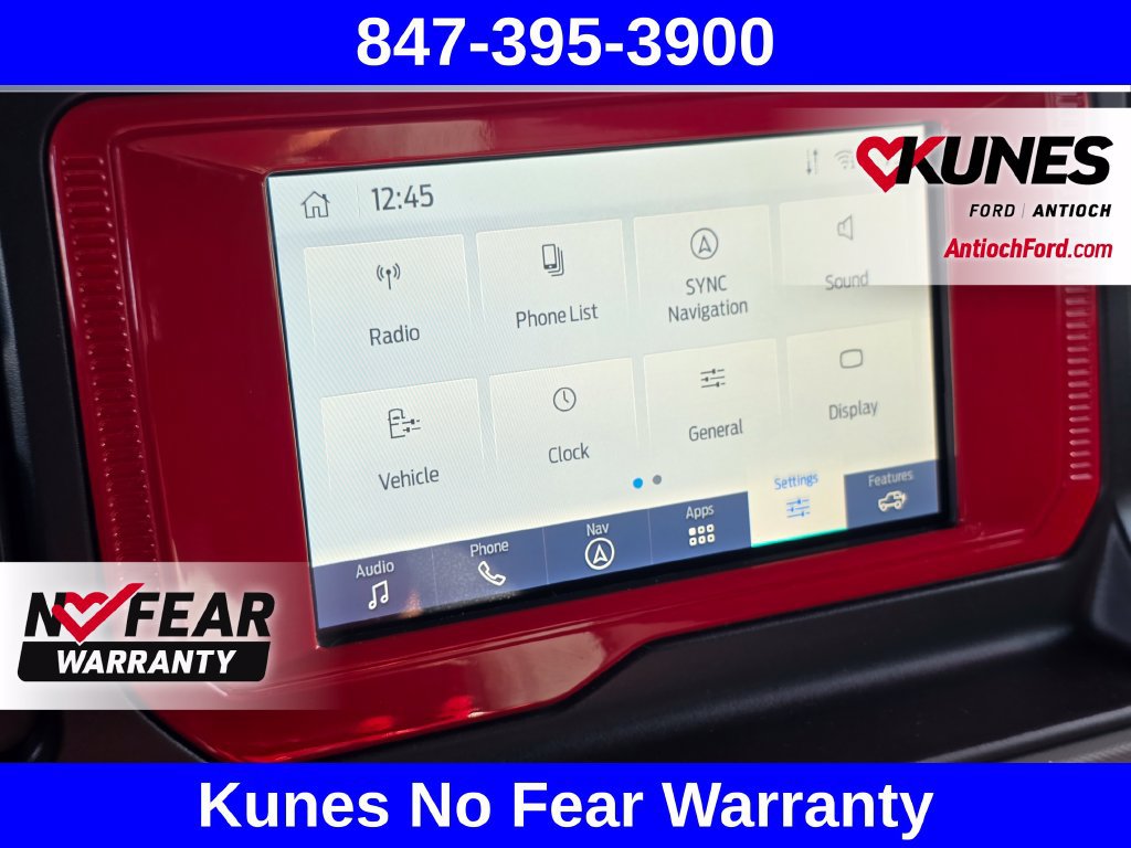 Certified 2023 Ford Bronco Big Bend AWD/4WD image 60
