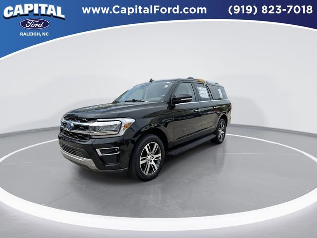 Certified 2024 Ford Expedition Max Limited image 2