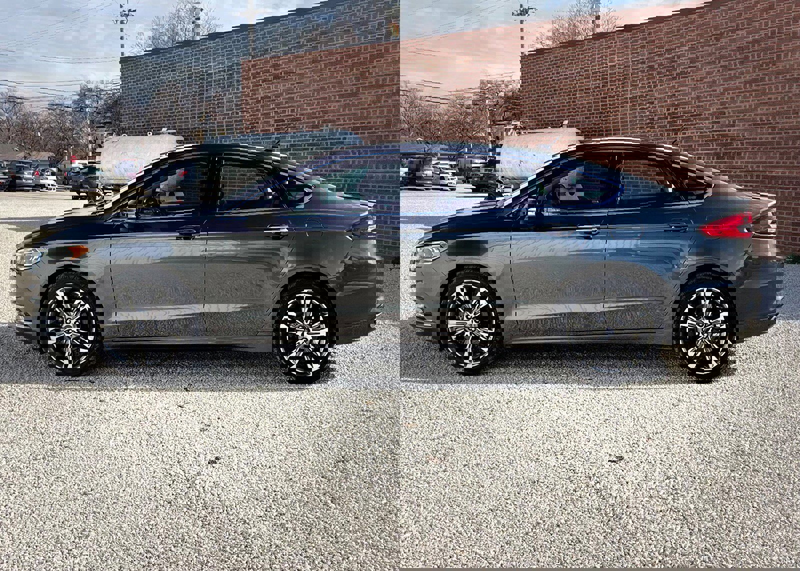 Certified 2017 Ford Fusion Titanium image 2