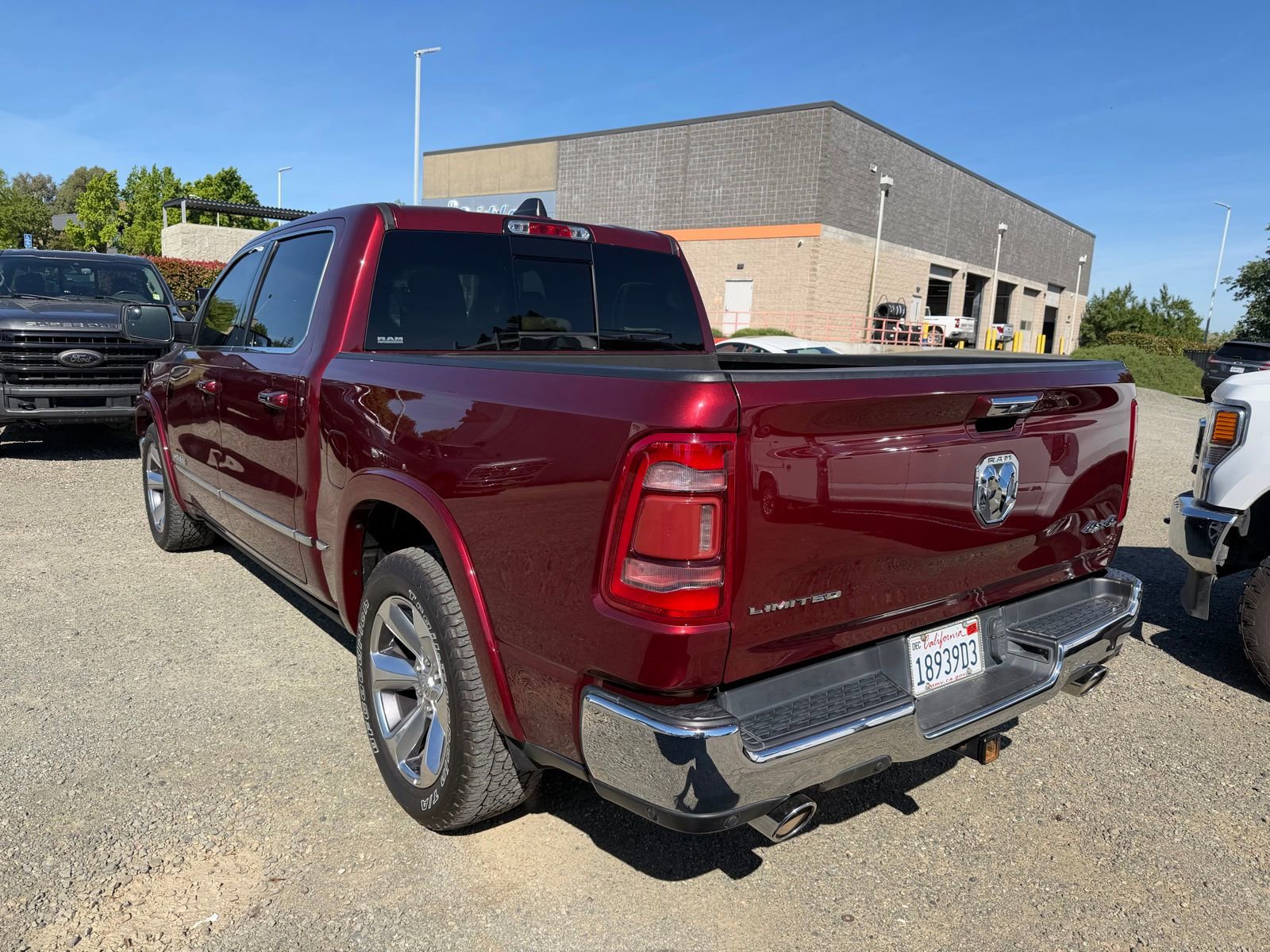 Used 2021 RAM 1500 Limited AWD/4WD image 3