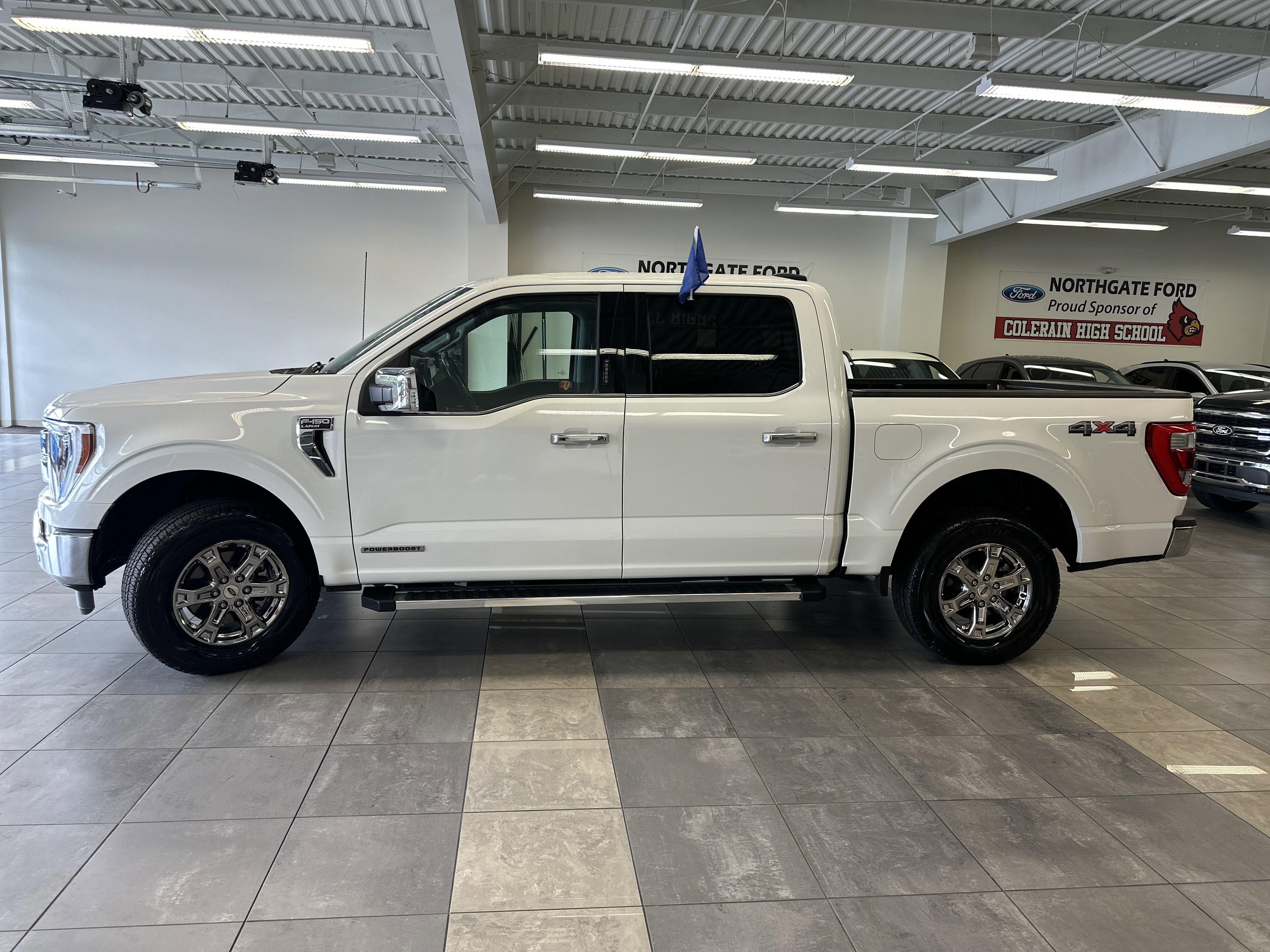 Certified 2022 Ford F150 Lariat w/ Equipment Group 502A High video 2