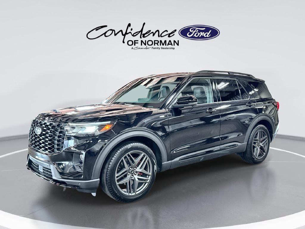 Certified 2026 Ford Explorer ST-Line w/ ST-Line Street Pack