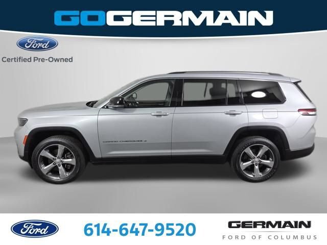 Used 2022 Jeep Grand Cherokee L Limited AWD/4WD image 10