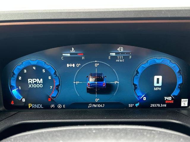 Certified 2025 Ford Bronco Sport Outer Banks w/ Outer Banks Tech Package+ AWD/4WD image 11
