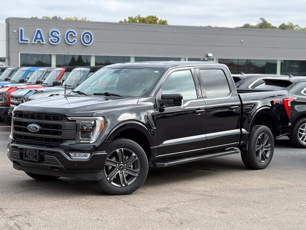 Certified 2023 Ford F150 Lariat w/ Equipment Group 502A High