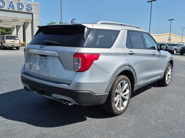 Certified 2021 Ford Explorer Platinum w/ Equipment Group 601A AWD/4WD image 4