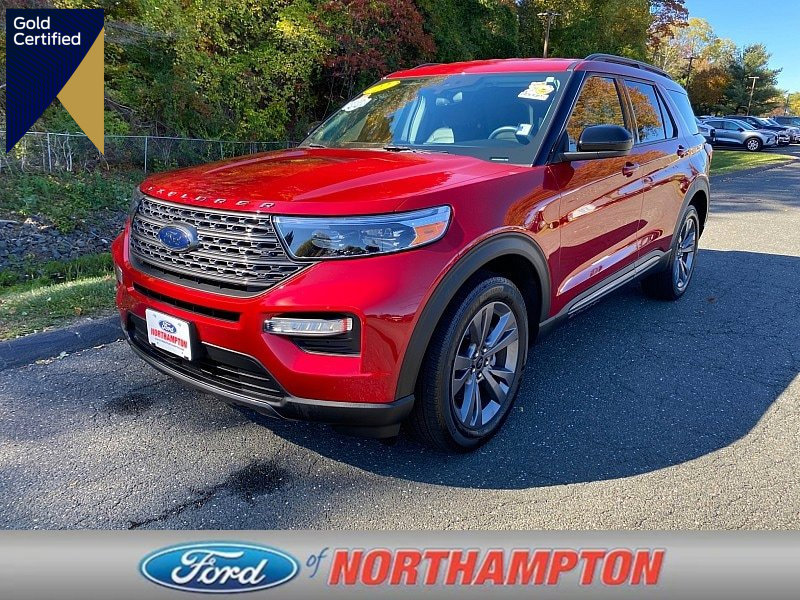 Certified 2022 Ford Explorer XLT w/ Equipment Group 202A image 1