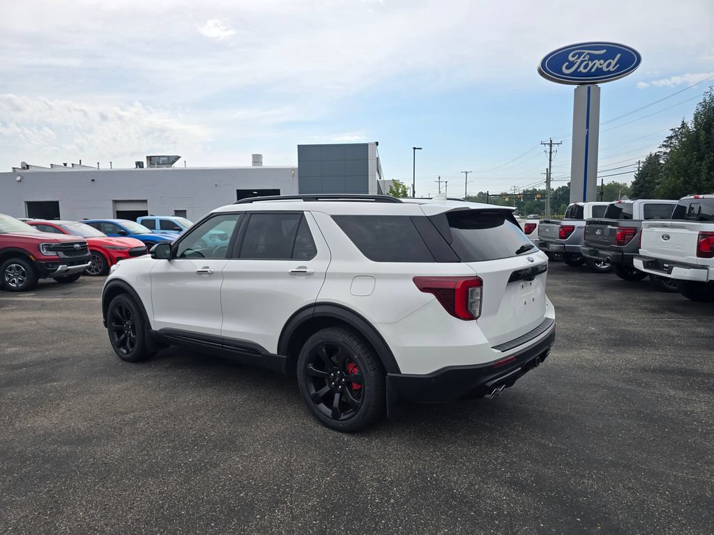 Certified 2020 Ford Explorer ST w/ ST Street Pack AWD/4WD image 3
