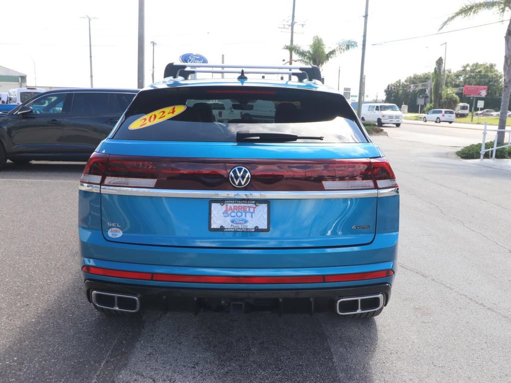 Used 2024 Volkswagen Atlas Cross Sport SEL Premium R-Line AWD/4WD image 14