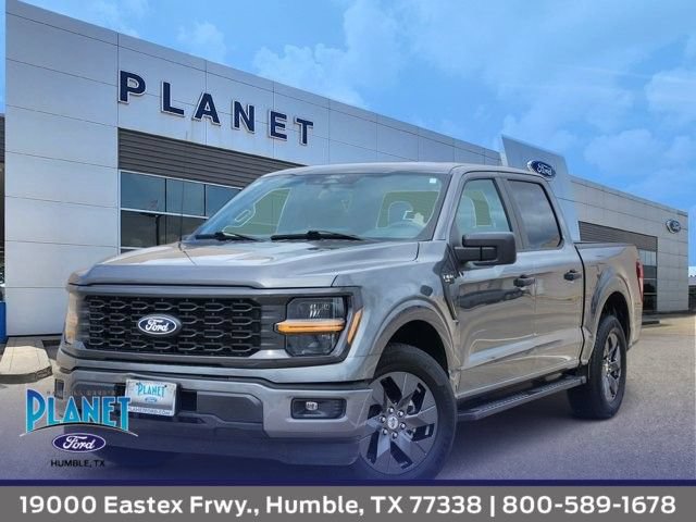 Certified 2025 Ford F150 STX w/ Equipment Group 200A