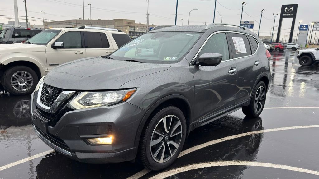 Used 2019 Nissan Rogue SL w/ Premium Package image 5