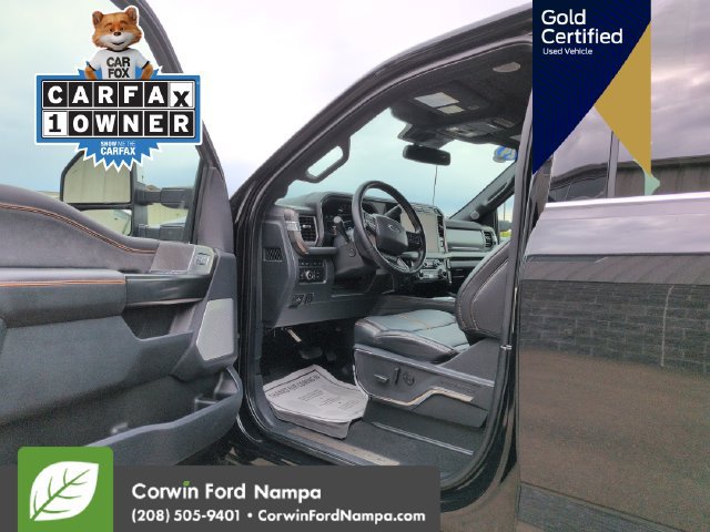 Certified 2024 Ford F350 Platinum w/ FX4 Off-Road Package AWD/4WD image 11
