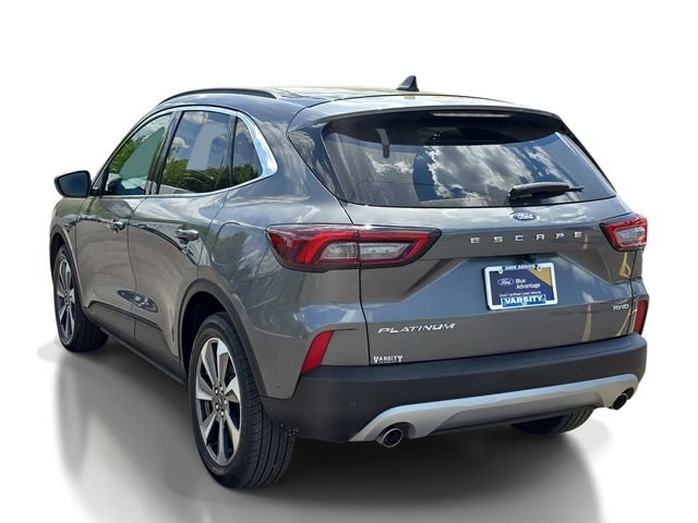 Certified 2024 Ford Escape Platinum w/ Premium Technology Package AWD/4WD image 3