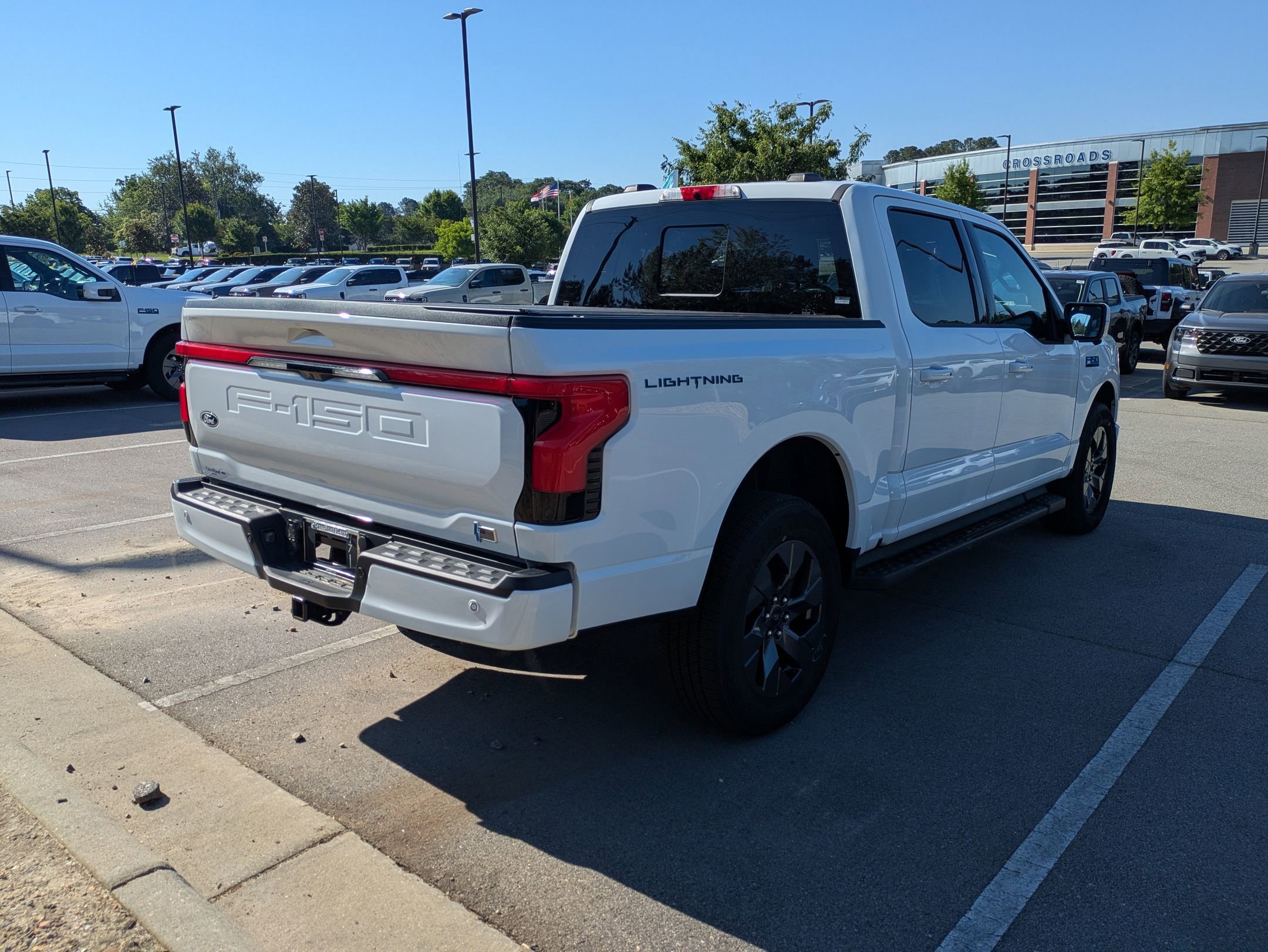 Certified 2025 Ford F150 Lightning Lariat AWD/4WD image 4