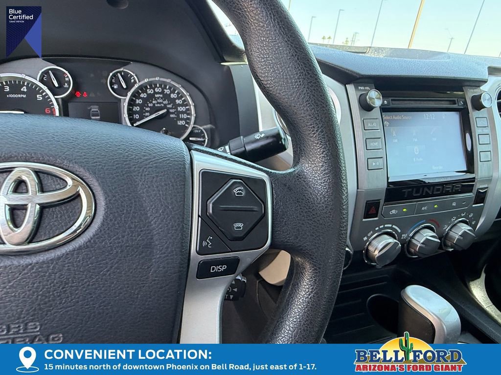 Used 2017 Toyota Tundra SR5 w/ TRD Off Road Package AWD/4WD image 33