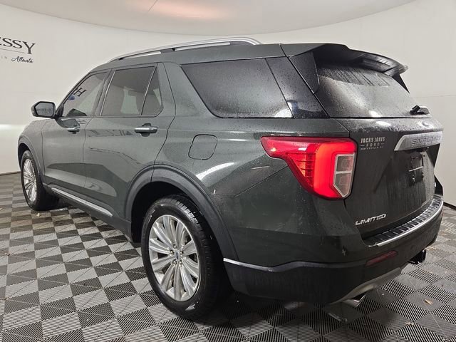 Certified 2022 Ford Explorer Limited w/ Equipment Group 301A image 3