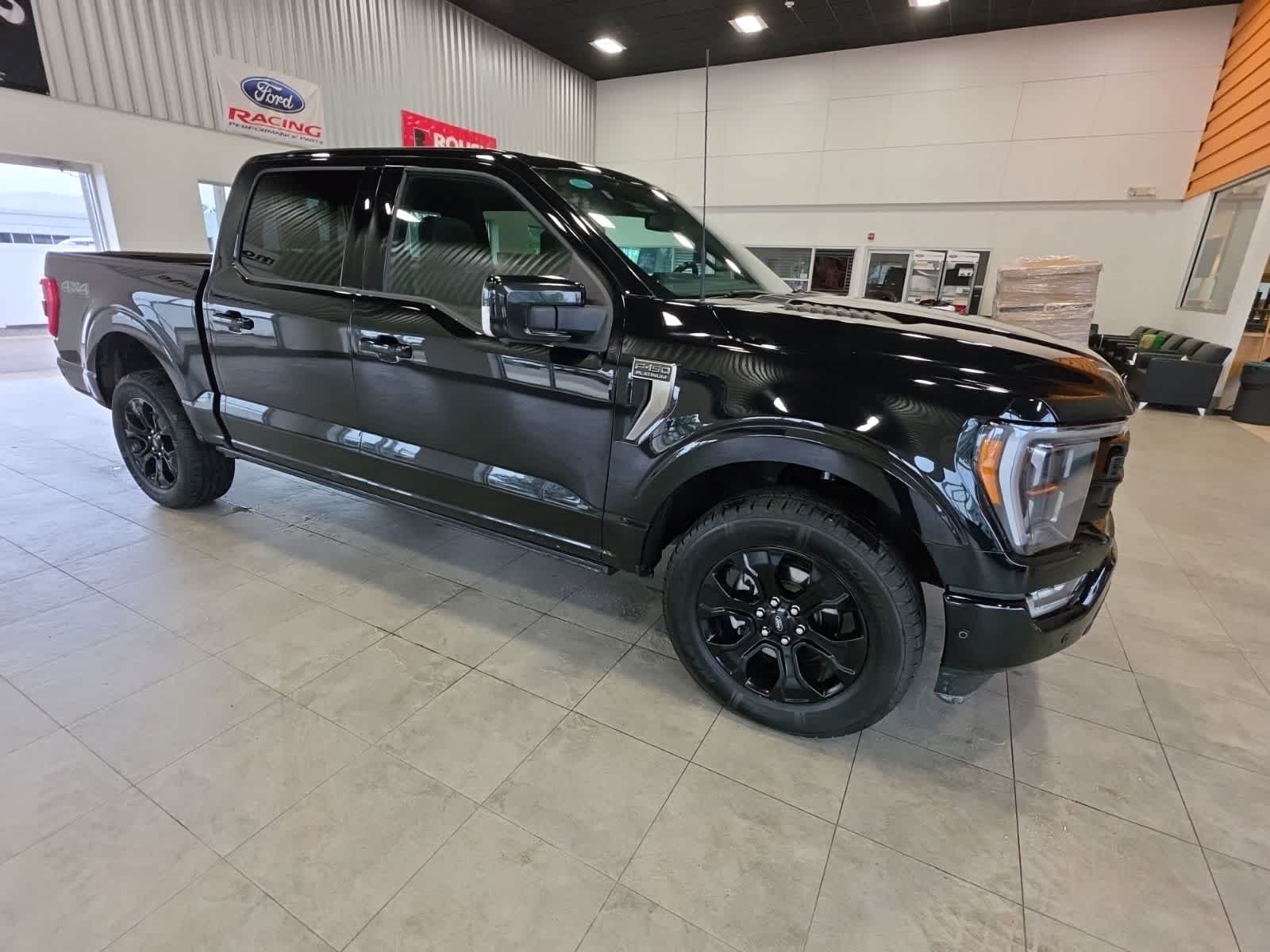 Certified 2023 Ford F150 Platinum w/ Equipment Group 701A High AWD/4WD image 6