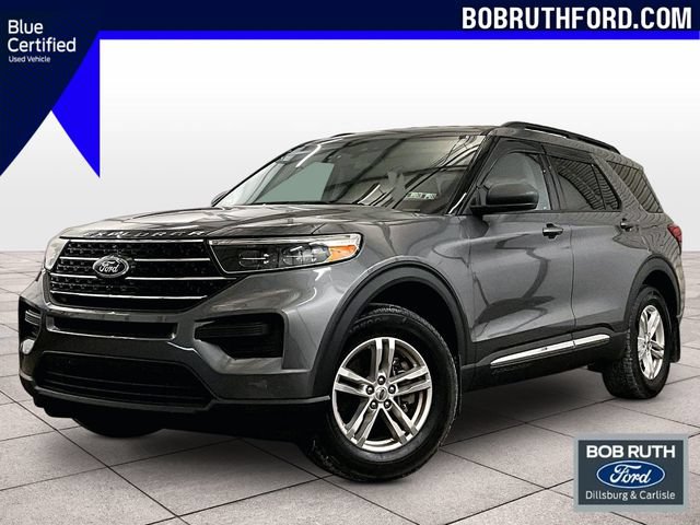 Certified 2022 Ford Explorer XLT