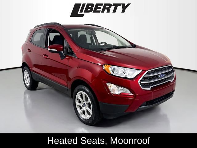 Certified 2022 Ford EcoSport SE