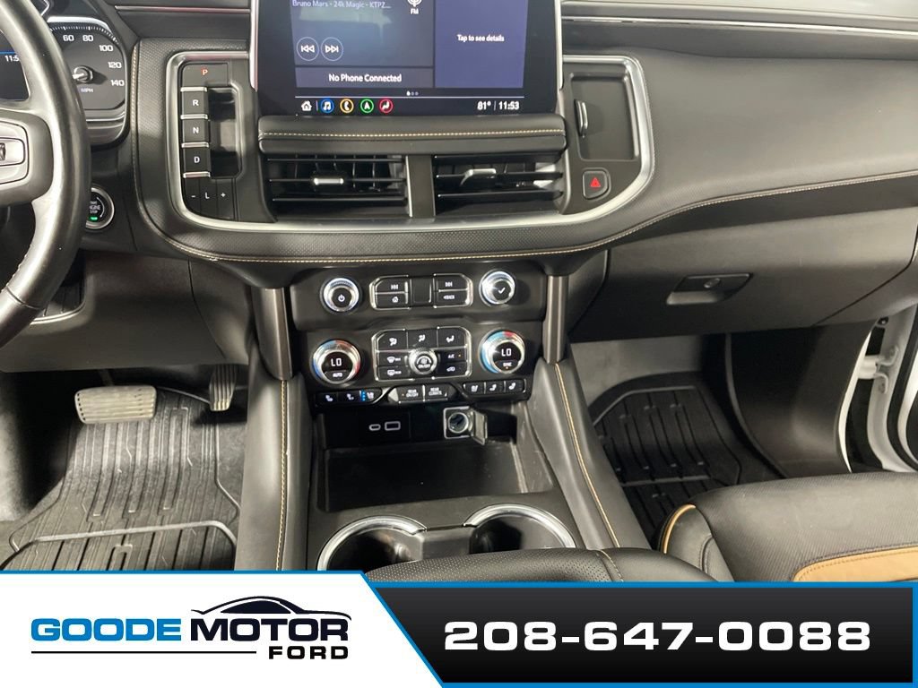 Used 2021 GMC Yukon AT4 w/ AT4 Premium Package AWD/4WD image 17