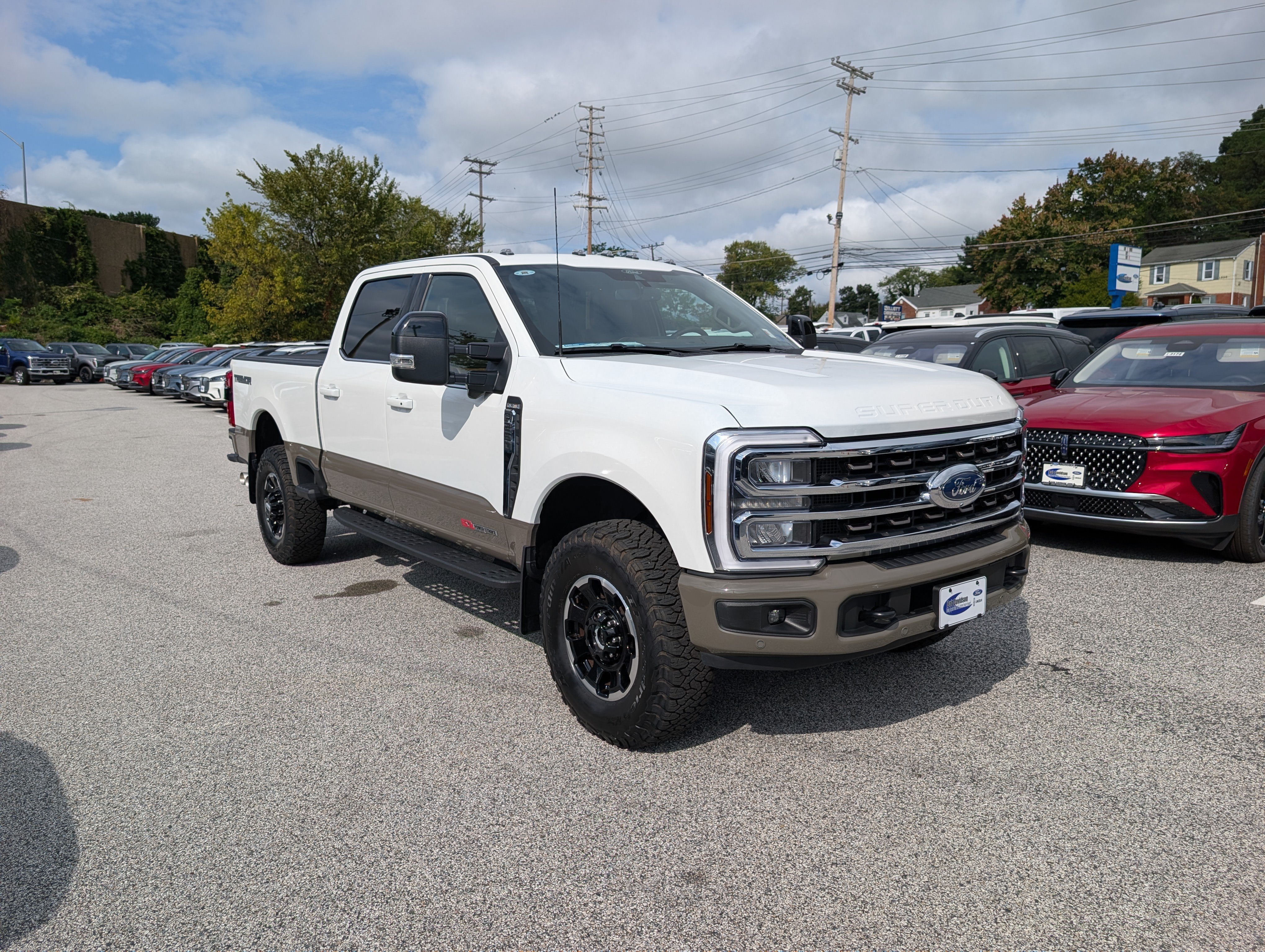 Certified 2026 Ford F250 King Ranch w/ Tremor Off-Road Package AWD/4WD image 9