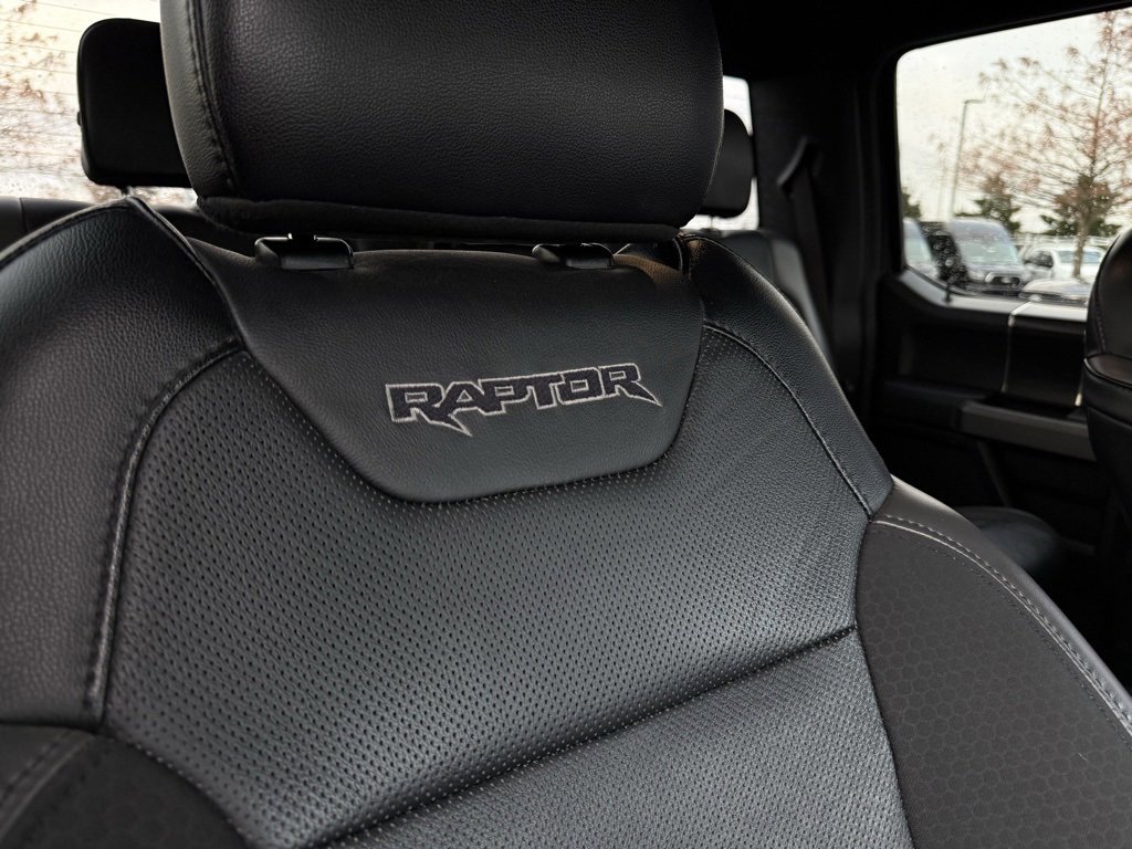 Certified 2019 Ford F150 Raptor w/ Equipment Group 801A Mid image 31