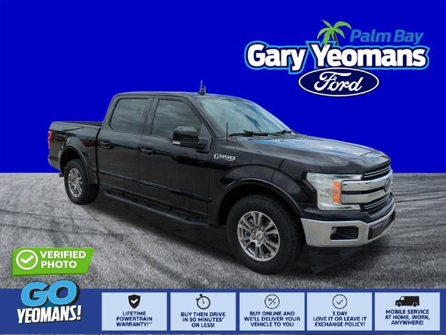 Certified 2019 Ford F150 Lariat
