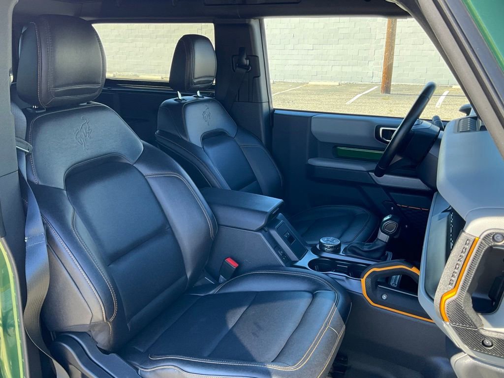 Certified 2023 Ford Bronco Badlands image 40