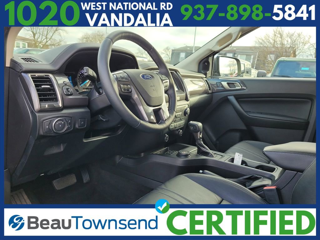 Certified 2019 Ford Ranger Lariat w/ Equipment Group 501A Mid image 20