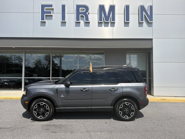 Certified 2025 Ford Bronco Sport Outer Banks w/ Outer Banks Tech Package+ AWD/4WD image 1