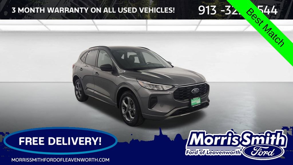 Certified 2023 Ford Escape ST-Line w/ Tech Pack #1 image 1