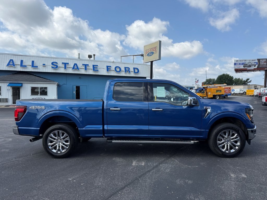 Certified 2025 Ford F150 XLT w/ Equipment Group 302A MID AWD/4WD image 11