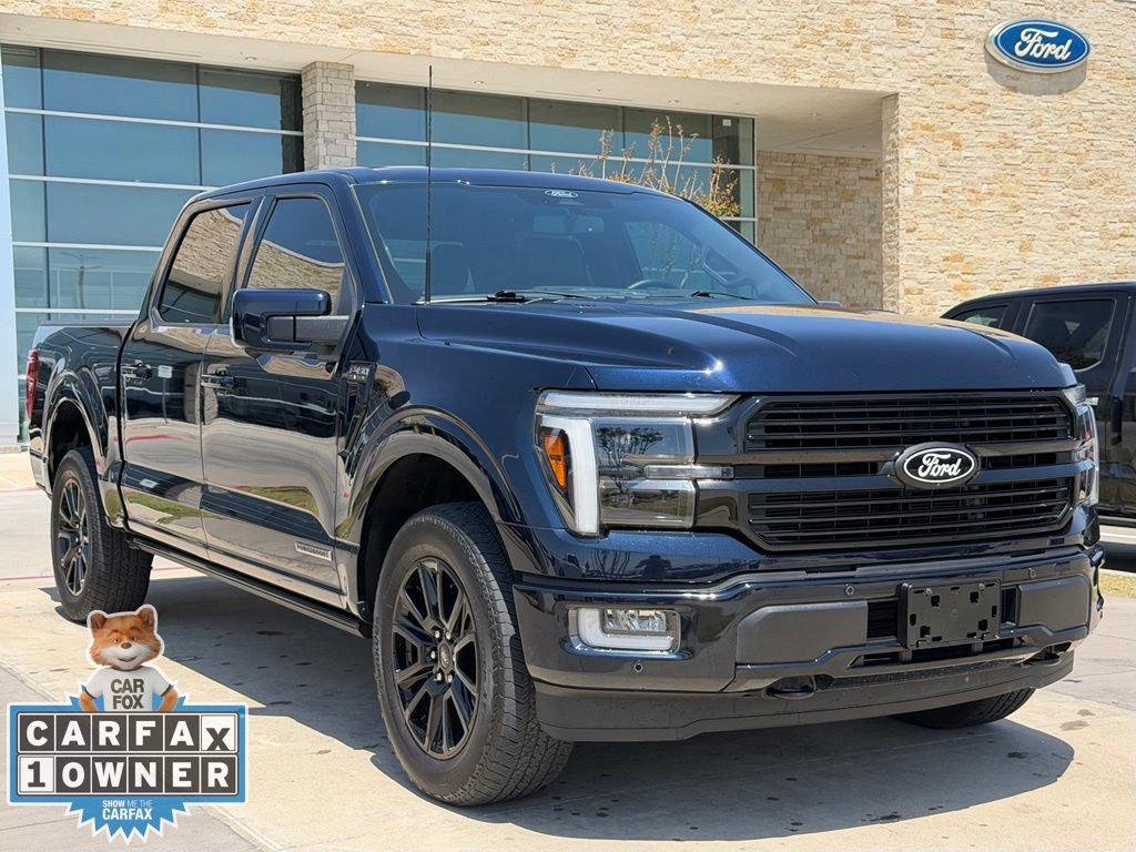 Certified 2024 Ford F150 Platinum w/ FX4 Off-Road Package AWD/4WD image 21