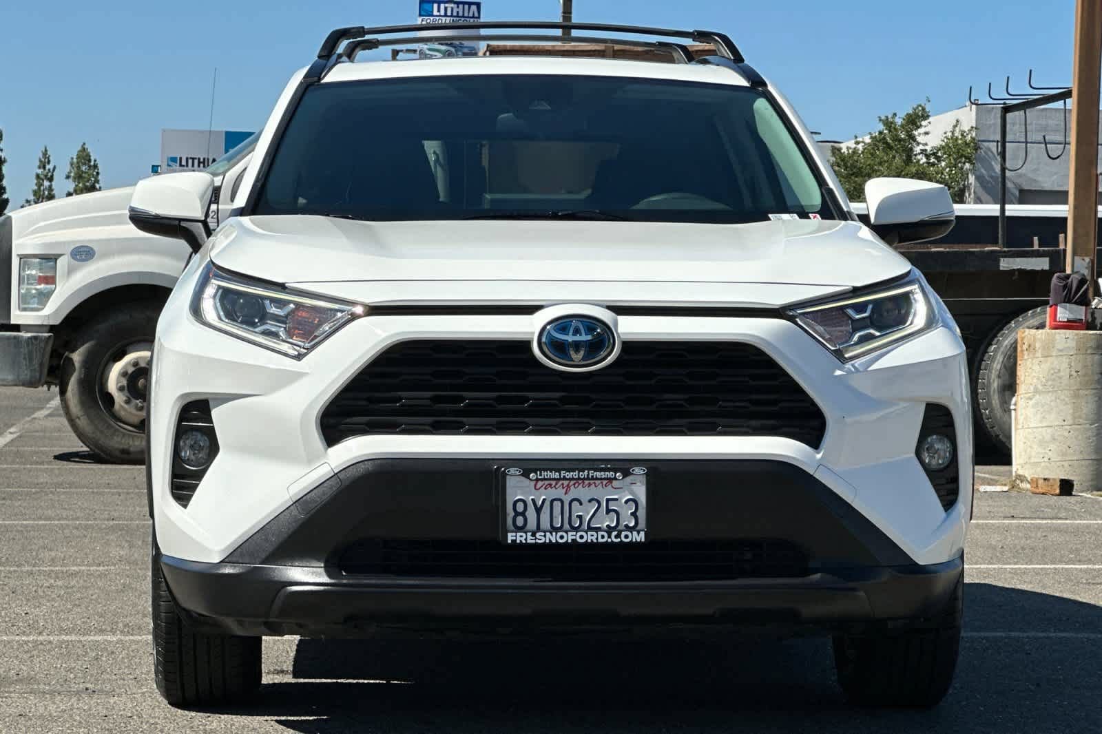 Used 2021 Toyota RAV4 XLE w/ Convenience Package AWD/4WD image 10