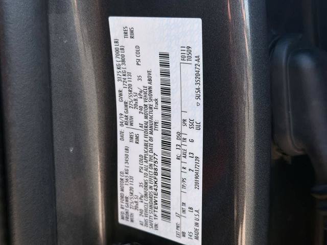 Certified 2019 Ford F150 Lariat AWD/4WD image 37