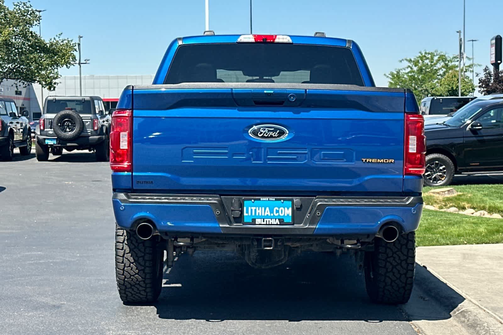 Certified 2022 Ford F150 Tremor w/ Equipment Group 401A Mid AWD/4WD image 7