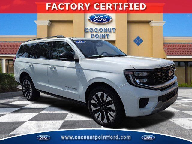 Certified 2025 Ford Expedition Platinum w/ Driver's Package