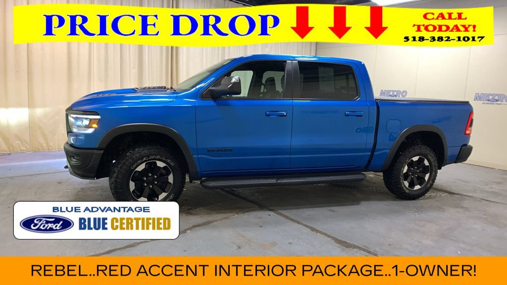 Used 2022 RAM 1500 Rebel w/ Rebel Level B Equipment Group AWD/4WD image 6
