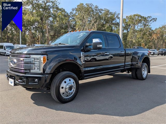Certified 2018 Ford F450 Platinum w/ Platinum Ultimate Package