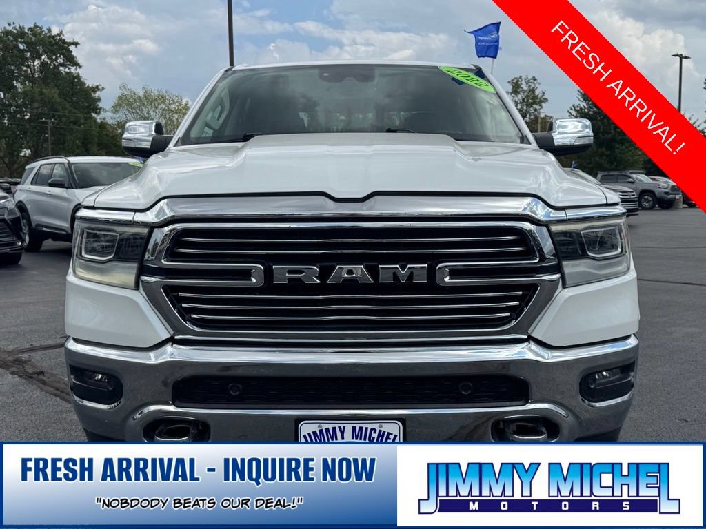 Used 2022 RAM 1500 Laramie AWD/4WD image 31